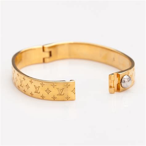 nanogram cuff lv|nanogram cuff louis vuitton.